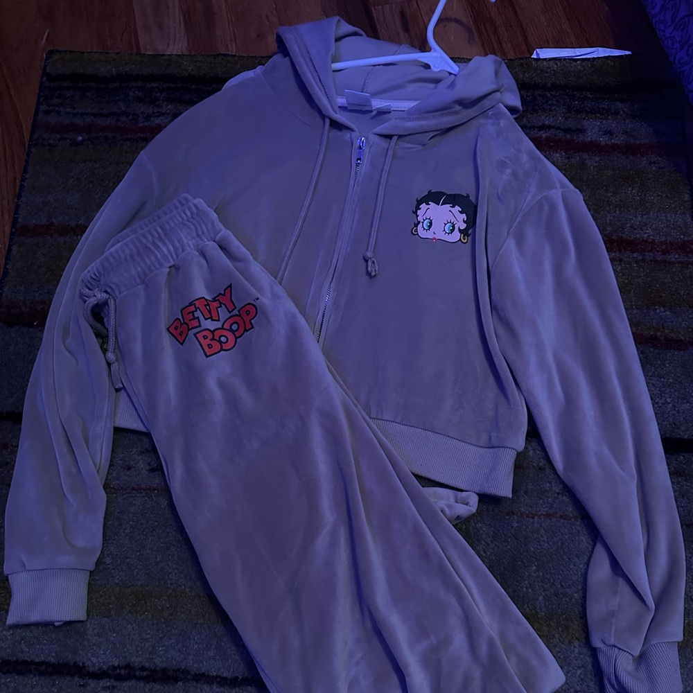 Betty Boop Tracksuit Set